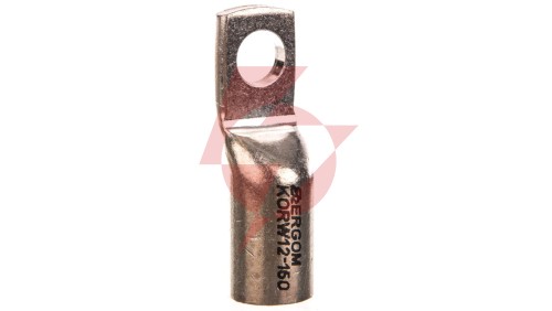 Końcówka oczkowa zwężana miedziana cynowana KORW 150/12 E11KM-01020702750 /10szt./