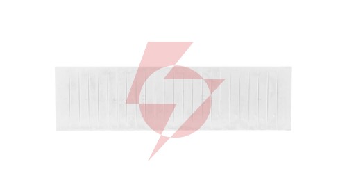 Maskownica wyłamywalna RAL 9002 216mm ZZ35S