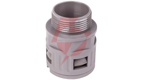 Dławnica do węża osłonowego PG21 IP68 SILVYN KLICK-GP 21 szare 61800900