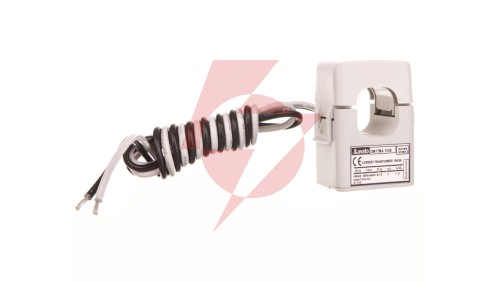 Przekładnik prądowy 100/5A, klasa 1, rdzeń otwierany, otwór 24x24mm, przewody o długości 2m DM1TMA0100