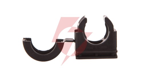 Uchwyt do mocowania rur czarny UROP 11 E03DK-07500002301 /10szt./