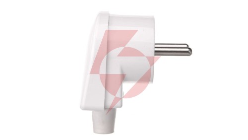 Wtyczka kątowa W 7 16A 2P+Z biała 31-12102.01\P01
