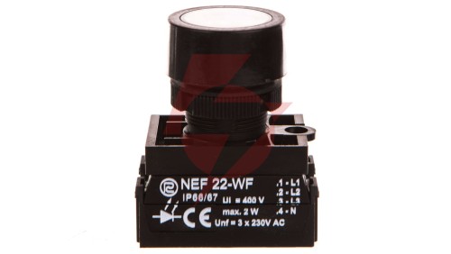 Wskaźnik obecności faz NEF22WF 230V W0-NEF22WF