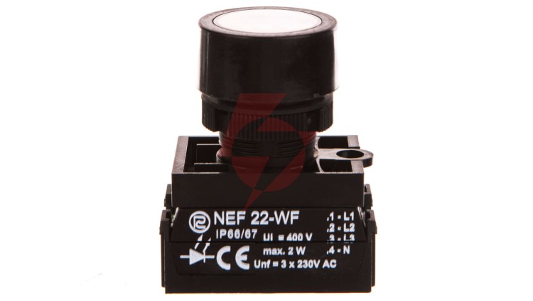 Wskaźnik obecności faz NEF22WF 230V W0-NEF22WF