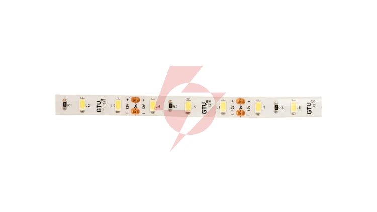 Taśma Flash 5630, 300 LED zimny biały, 80W, wodoodporna 10mm, Rolka 5m, 12V
