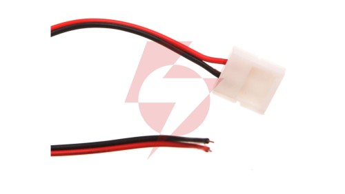 Złączka XC11 do taśm led 10mm z przewodem 2m