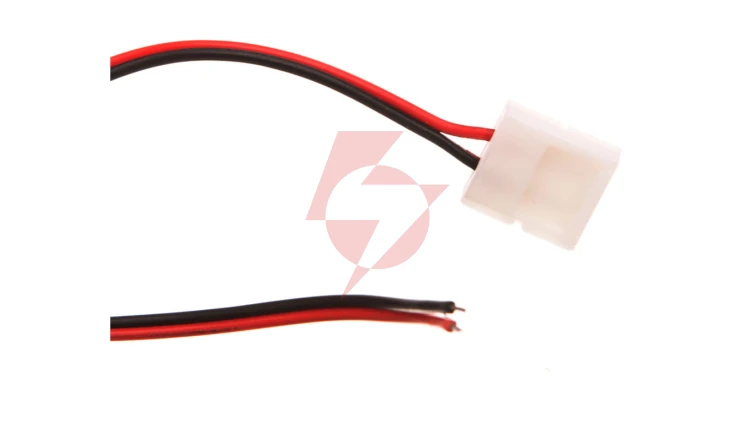 Złączka XC11 do taśm led 10mm z przewodem 2m