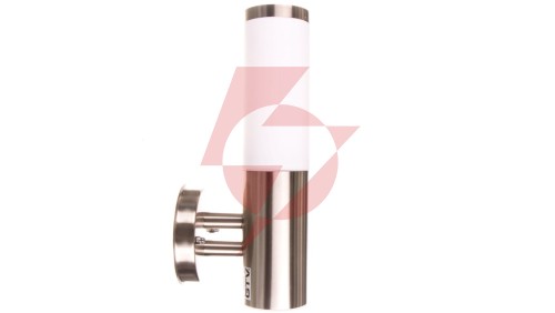 Oprawa ogrodowa MILAN-A,E27, MAX.40W, IP54, AC220-240V, 50-60Hz,kinkiet prosty, inox
