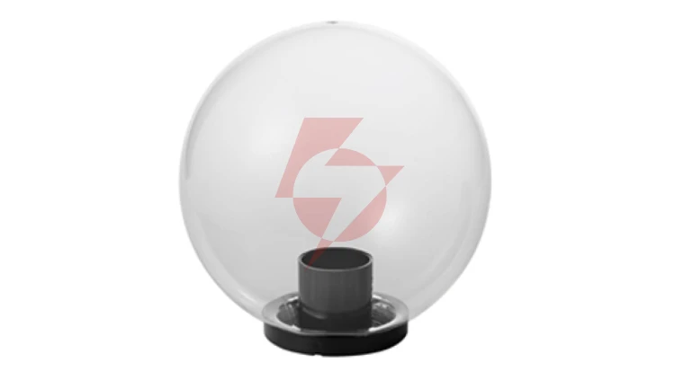Oprawa ogrodowa parkowa E27 GLOBE kula fi 300mm transparentna 1080.301T