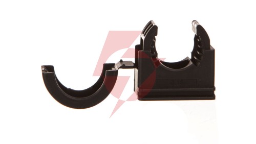 Uchwyt do mocowania rur czarny UROP 13 E03DK-07500002401 /10szt./