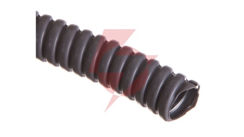 Rura ochronna stalowa pokryta PCV WOT 11 szara E03DK-10030200301 /10m/