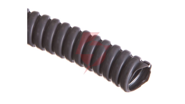Rura ochronna stalowa pokryta PCV WOT 11 szara E03DK-10030200301 /10m/