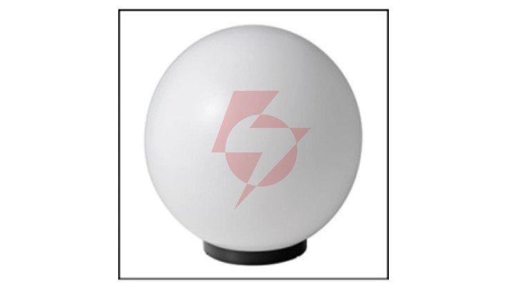 Oprawa ogrodowa parkowa E27 GLOBE kula fi 400mm biała 1080.501B