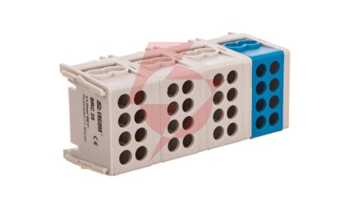 Blok rozdzielczy kompaktowy BRC 25-4/8 R33RA-02030000401
