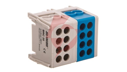 Blok rozdzielczy kompaktowy BRC 25-2/4 R33RA-02030000201