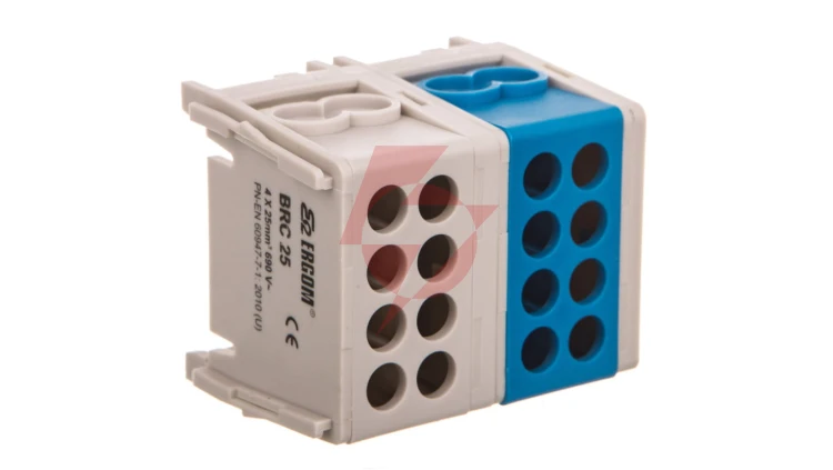 Blok rozdzielczy kompaktowy BRC 25-2/4 R33RA-02030000201