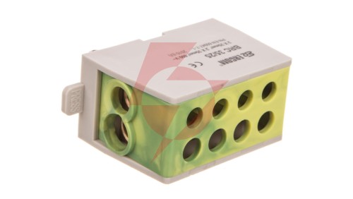 Blok rozdzielczy kompaktowy BRC 35/25 żółto-zielony R33RA-02030001301