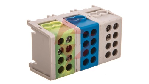 Blok rozdzielczy kompaktowy BRC 25-3/6 R33RA-02030000301