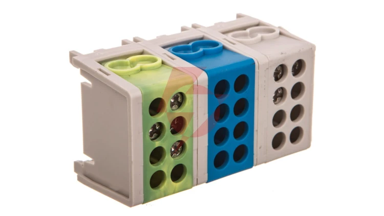 Blok rozdzielczy kompaktowy BRC 25-3/6 R33RA-02030000301