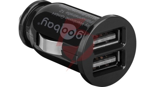 Ładowarka samochodowa 2xUSB 3,1A 12/24V DC 58912