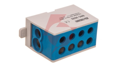 Blok rozdzielczy kompaktowy BRC 35/25 niebieski R33RA-02030001201