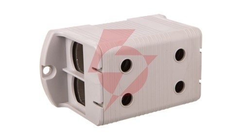 Złączka szynowa 2-torowa ZJUN 2x240 szara R34RR-07010021701