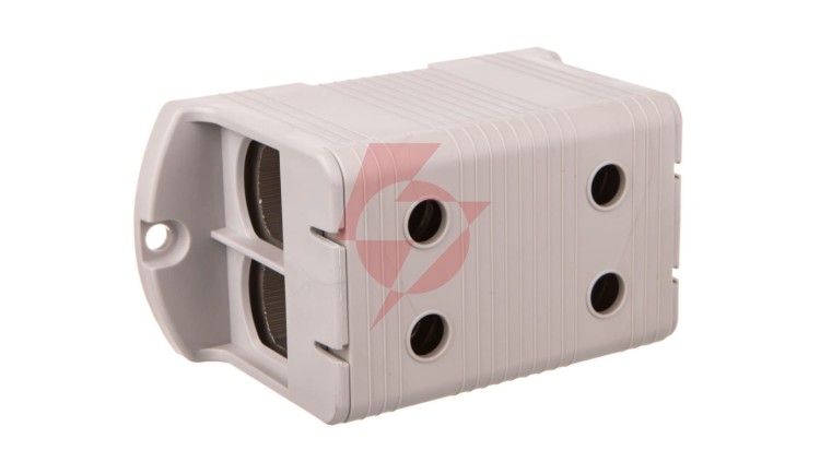 Złączka szynowa 2-torowa ZJUN 2x240 szara R34RR-07010021701