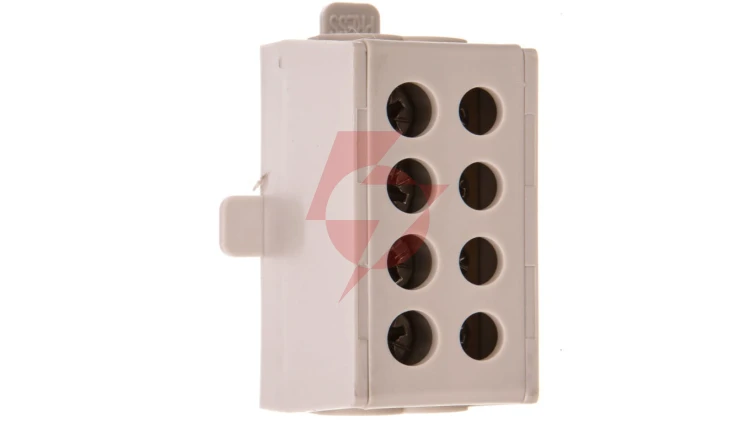 Blok rozdzielczy kompaktowy BRC 35/25 szary R33RA-02030001101