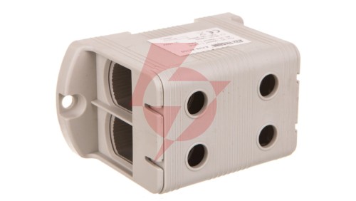 Złączka szynowa 2-torowa ZJUN 2x150 szara R34RR-07010021501