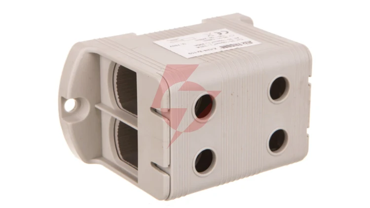 Złączka szynowa 2-torowa ZJUN 2x150 szara R34RR-07010021501