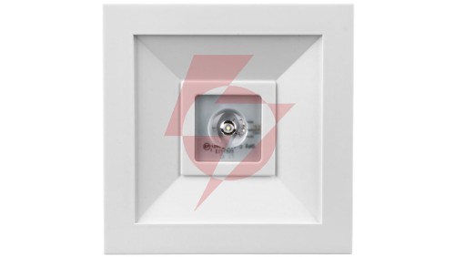 Oprawa awaryjna LOVATO N ECO LED 3W 390lm (opt. otwarta) 1h jednozadaniowa biała LVNO/3W/E/1/SE/AT/WH