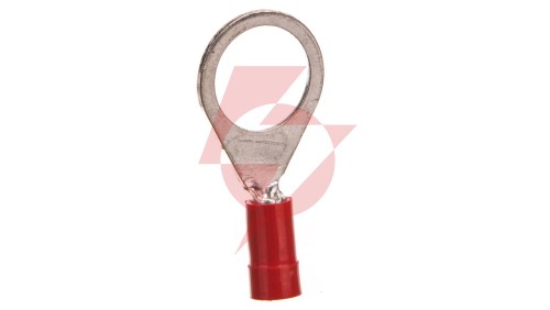 Końcówka oczkowa izolowana KOI 1/10 E09KO-02010101402 /25szt./
