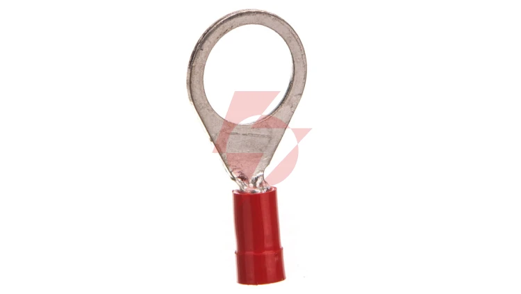 Końcówka oczkowa izolowana KOI 1/10 E09KO-02010101402 /25szt./