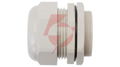 Dławnica kablowa poliamidowa M50 IP68 DP-EN 50 HM szara E03DK-01040100701 /10szt./