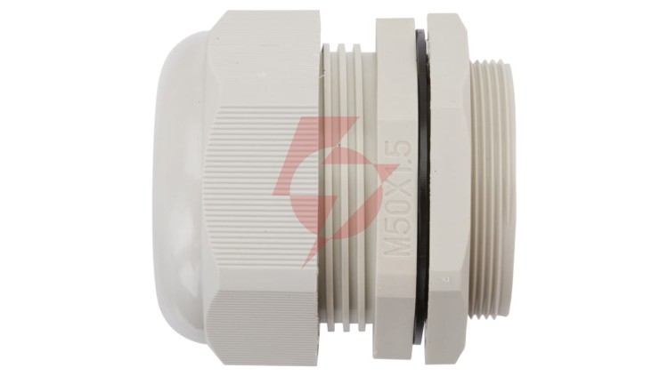 Dławnica kablowa poliamidowa M50 IP68 DP-EN 50 HM szara E03DK-01040100701 /10szt./