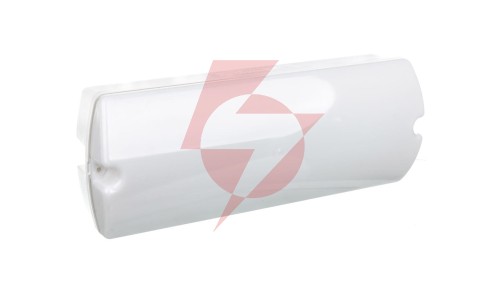 Oprawa awaryjna HELIOS IP65 ECO LED 1,2W 1h jednozadaniowa AT HL/1,2W/E/1/SE/AT/OP