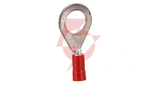 Końcówka oczkowa izolowana KOI 1/8 E09KO-02010101302 /25szt./