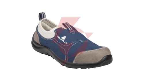 Półbuty z poliestru i bawełny - podeszwa z poliuretanu jednolitej gęstości kolor szaro-granatowy rozmiar 43 PIED MIAMISPGB43