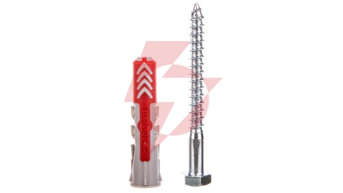 Kołek z wkrętem FISCHER DUOPOWER 12x60 S 538258​ /10szt./