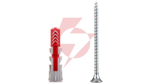 Kołek z wkrętem FISCHER DUOPOWER 8x40 S 535460​ /50szt./