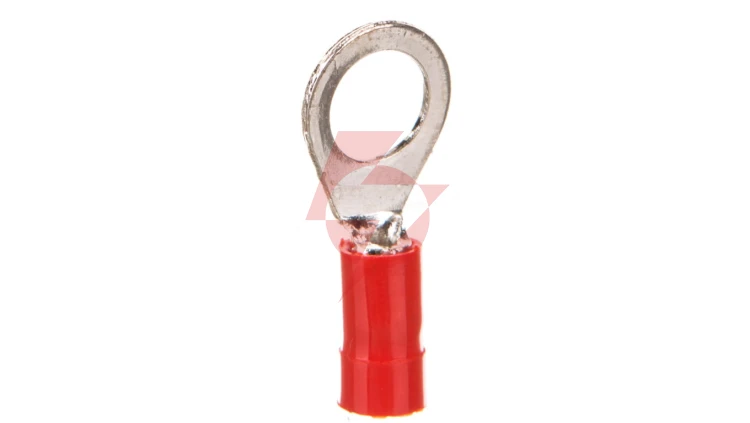 Końcówka oczkowa izolowana KOI 1/6 E09KO-02010101202 /25szt./