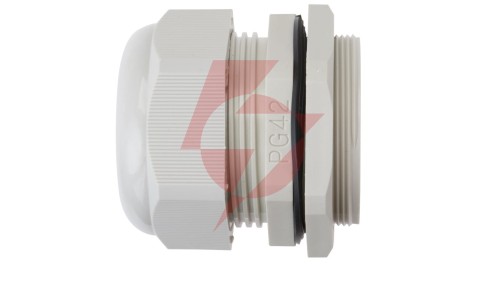 Dławnica kablowa poliamidowa PG42 IP68 DP 42/H szara E03DK-01030100901