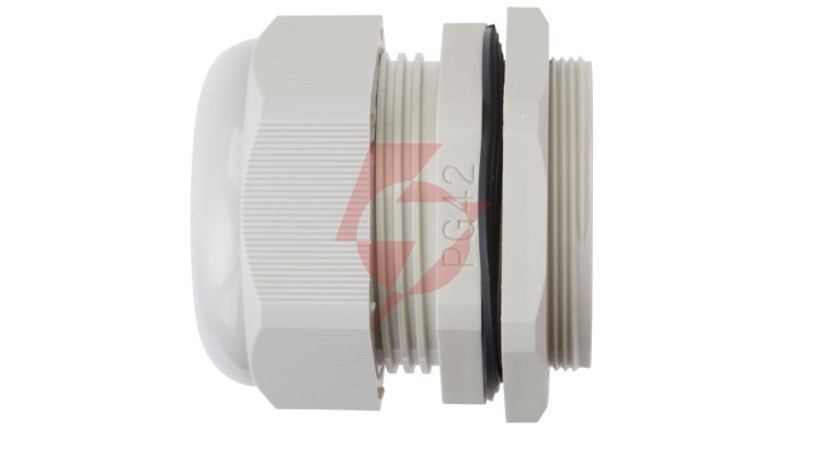 Dławnica kablowa poliamidowa PG42 IP68 DP 42/H szara E03DK-01030100901