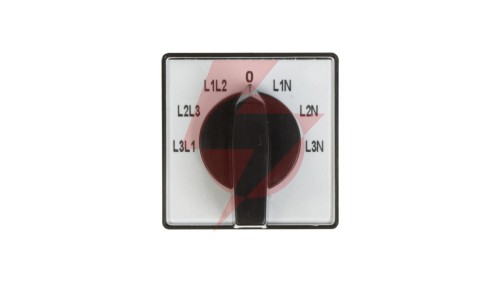Łącznik krzywkowy 4P 10A do wbudowania 4G10-66-U R014 63-840360-011