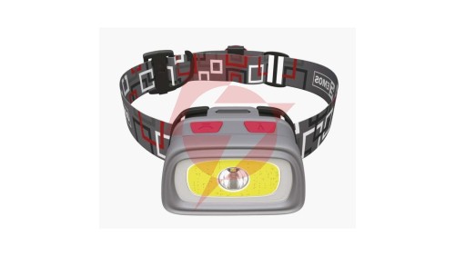 Latarka czołowa LED 330lm COB+CREE 3×AAA P3531
