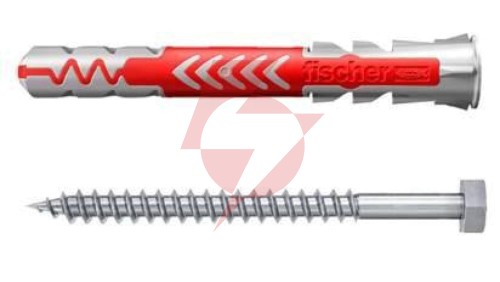 Kołek z wkrętem FISCHER DUOPOWER 10x80 S 538257​ /10szt./