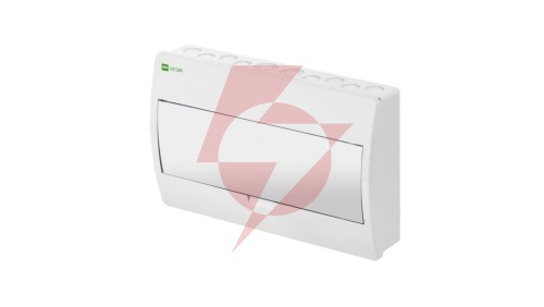 Rozdzielnica modułowa Elegant 1x18 natynkowa IP40 N+PE drzwi białe 2404-00