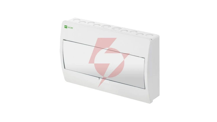 Rozdzielnica modułowa Elegant 1x18 natynkowa IP40 N+PE drzwi białe 2404-00