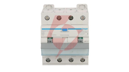 Wyłącznik różnicowo-nadprądowy RCBO 4P C20A 0,03A Typ A 6kA RCBO ADM470C