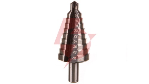 Wiertło stopniowane HSS 8-30mm trzpień 10mm WF2516000